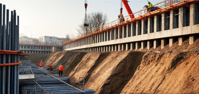 подпорные стены