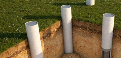 устройство буронабивных свай